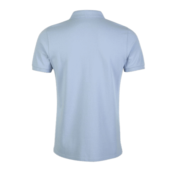 POLO NEOBLU 03188 OWEN MEN POLO UOMO PIQU CON ABBOTTONATURA NASCOSTA - immagine 4