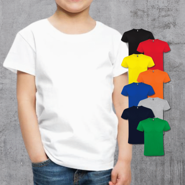 T-SHIRT MANICHE CORTE- ECONOMY - BAMBINO