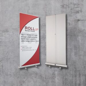 ROLL UP BANNER