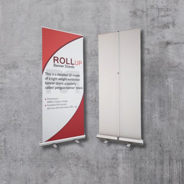 ROLL UP BANNER